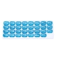 thumbnail image 1 of Monthly Pill Organizer 31 Day Daily Vitamins Storage Case Travel Large Capacity Removable Pill Box, 1 of 6
