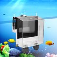 thumbnail image 3 of Quality Acrylic Self start Siphon Hang On Overflow Box for Fish Tank Aquarium, 3 of 11