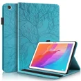 thumbnail image 2 of Funda For Honor Pad X8 Lite Case 10.1 AGM3-W09HN Tree Embossed Stand Back Shell for Honor Pad X8 Lite X8 Cover Tablet Case Brown-Flower Honor Pad X8 Lite, 2 of 6