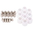 thumbnail image 2 of Ensemble de Buses en Céramique à Pointe d'Électrode P80 Accessoires pour Machine de Découpe12pcs, 2 of 14