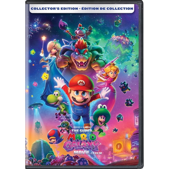 The Super Mario Galaxy Movie (2026) (DVD), Family-Animation-Adventure-Fantasy, UniversalF