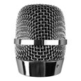 thumbnail image 4 of Tachiuwa Microphone Ball Head Mesh Grill Replacement Ball Head Mesh Metal Microphone Mesh 6, 4 of 9