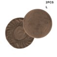 thumbnail image 3 of Baohd 2X Stool Cover Bar Supplies Dustproof Chair Covers Fine Workmanship Handily Install Multipurpose Washable Multicolored Leather L, 3 of 6