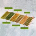 thumbnail image 3 of Shengyu Realistic Miniature Plants Mini Model Railroad Building Garden F Materials Style A, 3 of 6