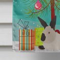 thumbnail image 4 of Carolines Treasures BB9334CHF California White Rabbit Christmas Flag - Canvas House Size, 4 of 4