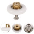 thumbnail image 5 of 2 Pcs Rouleaux de Porte de Douche de Remplacement pour Salle de Bain, Roues de Porte Coulissante en Verre, 5 of 5