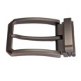 thumbnail image 2 of Belt Buckle Rectangular Metal 35 Pin Buckle Belt mm Classic Heavy Duty Pin Buckle Antique, 2 of 8