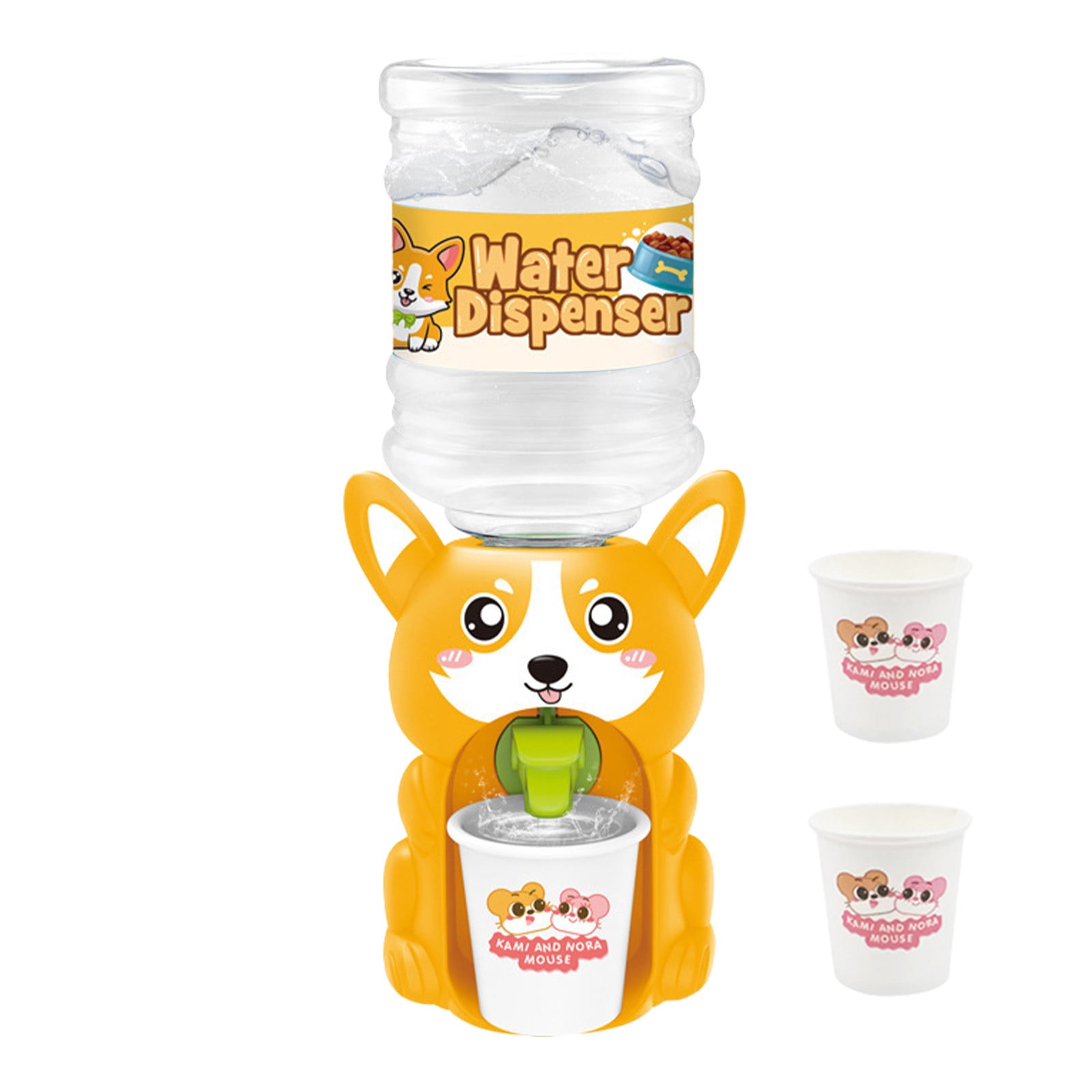 Mini Water Dispenser For Kids Cute Pig Water Machine Funny Water Toy For Kids
