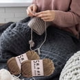 thumbnail image 2 of Birdeem 5 Strands Milk Cotton Doll Crochet Diy Knitting Thread Baby Sweater Wool Ball, 2 of 6