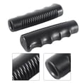thumbnail image 2 of Chendee 2 Pcs Poignées en Caoutchouc pour Brouette, Tubes Ronds Poignées de Remplacement Noires, 125 X 21 mm, 2 of 9