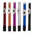 thumbnail image 3 of fastboy Practical Clarinet Flute Head Multi-color Waterproof Mouthpiece White Copper -Plated Wear-resistant Long Reed Pipe Sliver, 3 of 6
