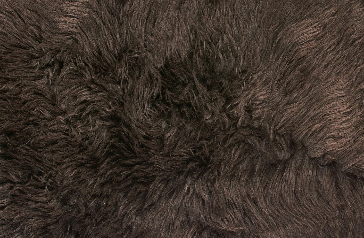 TAPIS EN PEAU DE MOUTON NOUVELLE-ZÉLANDE 2'X3