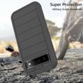 thumbnail image 4 of Asuwish Compatible avec Google Pixel 6 Étui de Téléphone Hybride Robuste Antichoc Rigide Protecteur Antichute Corps Complet Robuste Étui Mobile Cellulaire pour Pixel6 Pixel Six Femmes Hommes Noir, 4 of 6