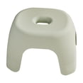 thumbnail image 2 of QTOCIO Stool For Toilet Low Stepping Stool With Nonslip Base Enhanced Stability For Bathroom Use Elegant For Adults For Living Room And Shower, 2 of 4