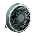 thumbnail image 2 of Boovnll Ventilateur de Plafond Petit Rechargeable Usb Portable à Intensité Réglable pour Extérieur Intérieur Ventilateur Suspendu de Bureau Veilleuse Ventilateur Multifonction Lumière, 2 of 5