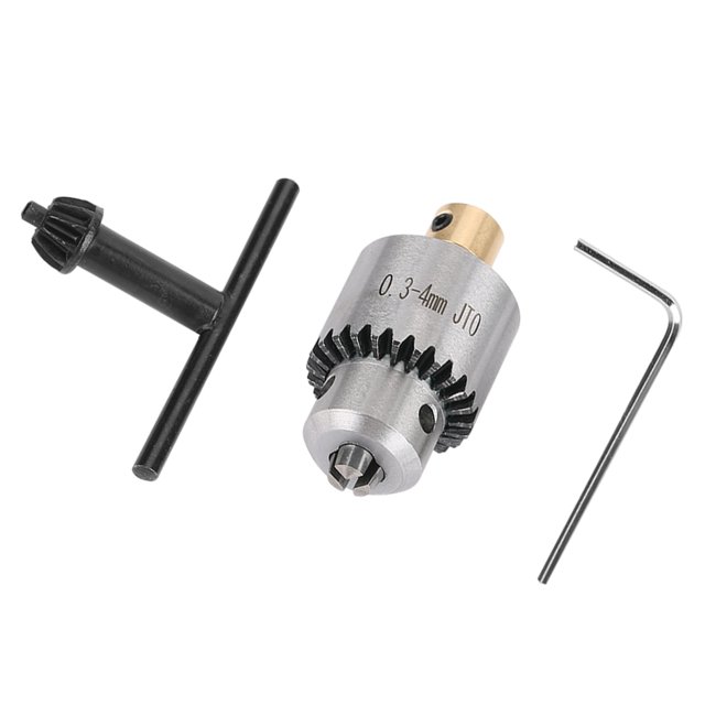 JTO Drill Chuck, Anti-oxidative Anti-corrosion Taper Drill Chunk Metal For Lathe For Milling Machine For Engineer