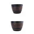 thumbnail image 1 of GROWTH TANK 2x Rustic Patio Flower Pot Garden Tree Large Outdoor Planter Plant Pot, 1 of 9