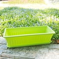 thumbnail image 2 of Window Sill Flower Pot with Holes and Tray for Indoor Outdoor Garden Balcony Vegetable Rectangular Planter, 2 of 4