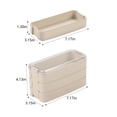 thumbnail image 3 of Yhmxh Kitchen Gadgets Kitchen Essentials Stackable Bento Box,Lunch Box Kit With Spoon & Fork,3-In-1 Compartment Whea-t Straw Meal Prep Containers,Leakproof Stackable Bento Lunch Box Meal, 3 of 7