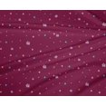 thumbnail image 4 of oneOone Polyester Lycra Fabric Dot & Flower Floral Printed Fabric 1 Yard 56 Inch Wide, 4 of 4