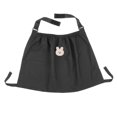 thumbnail image 3 of Sac de Rangement Polyvalent pour Console Parentale Porte-Gobelet Accessoires Lapin Noir, 3 of 8