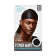 thumbnail image 1 of KISS - Colors & Care Power Wave Silky Satin Durag, Black, 1 of 5