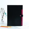 thumbnail image 2 of 1PC Accordion File Organizer with Elastic Closure, Fireproof Expanding File Folder with Multi Pockets, Letter A4 Size Portable Paperwork Business Organizer for Schools Office Supplies, 13"x9", 2 of 9