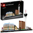 thumbnail image 1 of LEGO Architecture Las Vegas 21047, 1 of 5