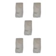 thumbnail image 2 of Decodeary Warm In Plush Over Knee Socks For Toasty Winter Days Comfortable Acrylic Fibers light grey 5Set, 2 of 6