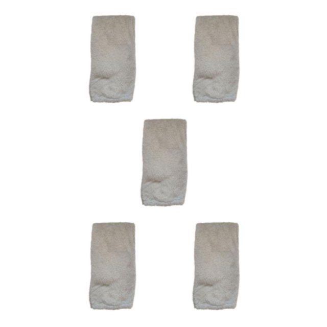 Youkk Comfortable Acrylic Fibers In Long Leg Warmers For Cozy Winter Wide Application light grey 5Set
