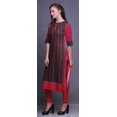 thumbnail image 3 of Bimba Robes Tuniques Droites pour Femmes Kurta d'Été Imprimée, 3 of 6