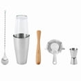 thumbnail image 3 of Houdini 5 Piece Bar Set, Stainless Steel Accessories, 3 of 5