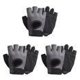 thumbnail image 2 of maskred 1 Pair Sports Gloves Outdoor Cycling Fishing Halffinger Summer Breathable Mitts Riding Protection Mittens Hand Protector Gray L 3Set, 2 of 6
