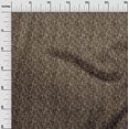 thumbnail image 3 of oneOone Cotton Poplin Brown Fabric Abstract Sewing Craft Projects Fabric Prints By Yard 42 Inch Wide, 3 of 4