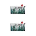 thumbnail image 4 of Ruiboury Weather-resistant And Robust Couch Cover Easy To Vivid Print Christmas Deer Pattern Mailbox Sleeve Cloth Standard Size YTYH2309053 2Set, 4 of 6