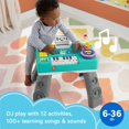 thumbnail image 2 of Jouet Musical Fisher-Price Rire & Apprendre Table de DJ 6+, 2 of 6