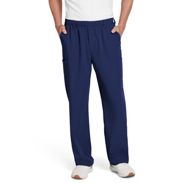 Jockey Pantalon d'Uniforme Médical Extensible à Sept Poches pour Hommes