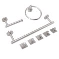 thumbnail image 2 of Bathroom Fixtures, Wide Applicability Fine Workmanship Bathroom Hardware Set  For Bathroom, 2 of 8