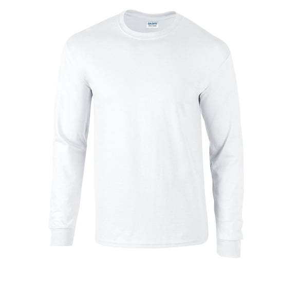 Gildan Adult Ultra Cotton Long-Sleeved T-Shirt