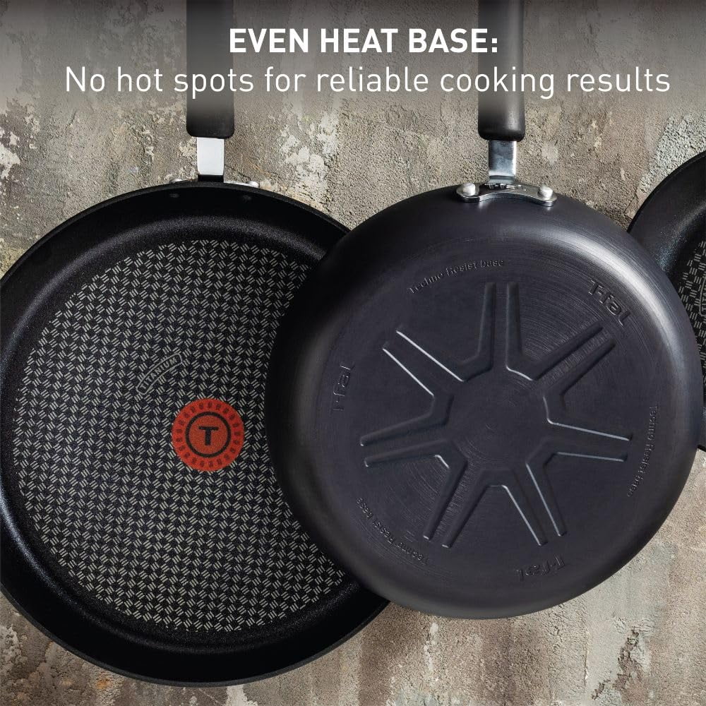 T-fal Ultimate Hard Anodized Ensemble de 2 poêles