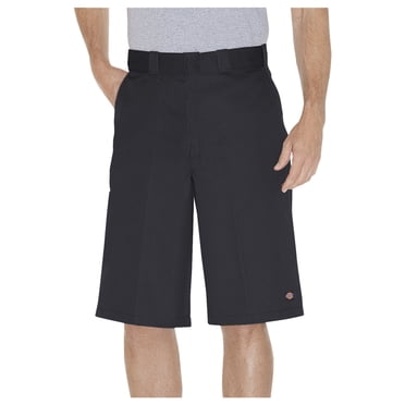 Dickies Mens 13 Loose Fit Multi-Use Pocket Work Shorts, 48, Black