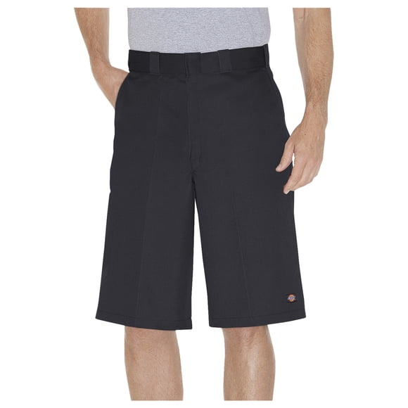 Dickies Shorts de Travail pour Hommes 13 Coupe Ample avec Poche Multi-Usage, 48, Noir