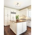 thumbnail image 4 of 3 Light Drum Shade Chandelier with Chrome finish, 4 of 8
