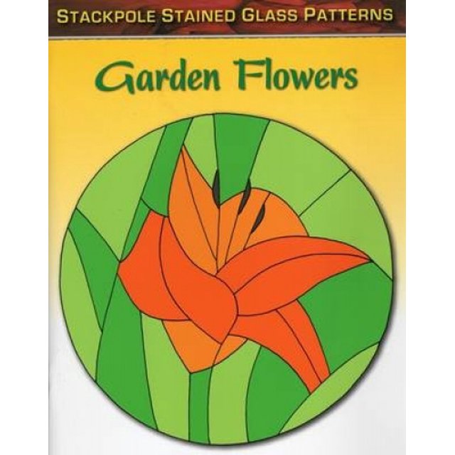 Fleurs de Jardin (Motifs en Verre Taché)