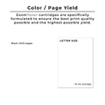 thumbnail image 3 of Zoomtoner Compatible Richoh Aficio SP3510SF Richoh 406465 Cartouche de Toner laser à Haut Rendement, 3 of 5