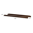 thumbnail image 3 of DaVinci Hidden Hardware Twin-Full Size Wood Bed Conversion Kit in Espresso, 3 of 4