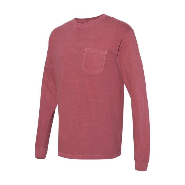 Comfort Colors Adult Heavyweight RS Long-Sleeve Pocket T-Shirt