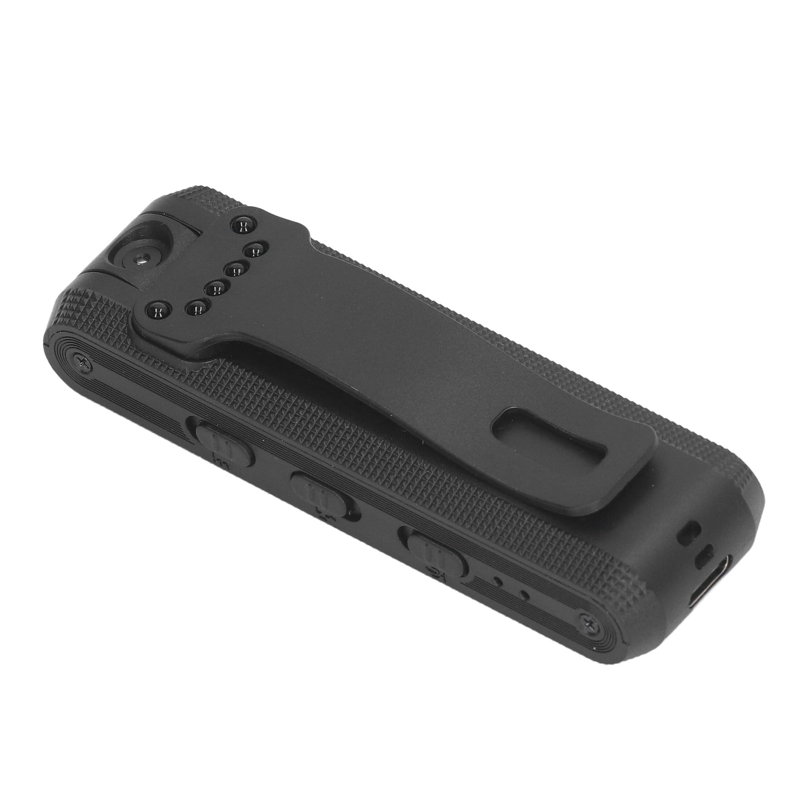 Camera, Video Camera 180 Rotatable Back Clip Meeting Recorder Portable  for Office
