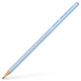 thumbnail image 2 of Faber-Castell Grip 2001 Triangular Graphite Pencil B Grade Sky Blue Pack of 8, 2 of 2