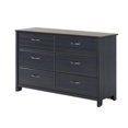 thumbnail image 2 of South Shore Ulysses 6-Drawer Dresser for Child, in Blueberry, 2 of 12